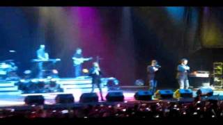 WESTLIFE UPTOWN GIRL LIVE IN JAKARTA GRAVITY TOUR 2011 [upl. by Annaiviv]