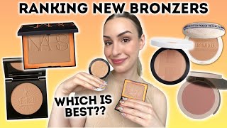 BEST BRONZER RANKING 🌞 WHICH IS BETTER  NARS LAGUNA TALC FREE BRONZER PAT MCGRATH BRONZER [upl. by Nilcaj482]