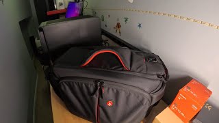 Whats in My Camera Bag  Manfrotto [upl. by Anead]