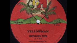 Yellowman  gregory free [upl. by Llirpa]