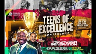 OFM Maryland USA  Teens Conference 2024  Day 1  Aug 9 2024  Theme The Chosen Generation [upl. by Aisenat]