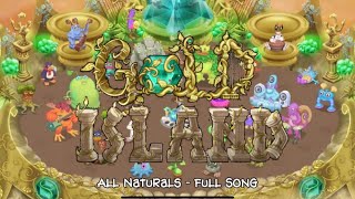 All Naturals  Gold Island Full Song [upl. by Enelrahc]