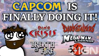 Capcom Just Announced WHAT [upl. by Gregorius]