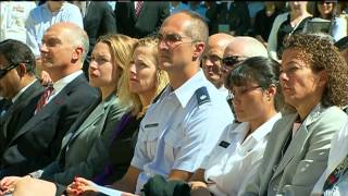 Pentagon Holds 911 Remembrance Ceremony [upl. by Savdeep727]