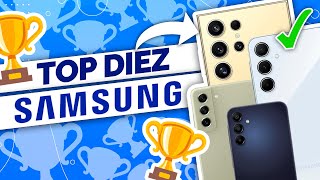 Lista de MEJORES SAMSUNG para 2024  Top 10 Celulares Samsung [upl. by Teriann]