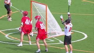 Princeton vs Cornell Lacrosse Highlights  2024 College Lacrosse [upl. by Rhys]