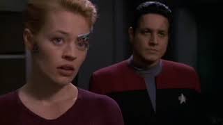 quotLets Batten Down The Hatchesquot Captain Janeway [upl. by Henriette]