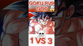 Goku Vs This World 🌎  DB LEGENDS  1 VS 3  dblengends drangonballlegends dragonballsuper [upl. by Kehoe]