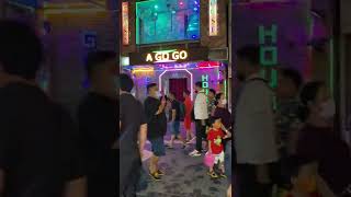 Walking Street Pattaya Summer 2022 travel thailand pattaya [upl. by Adnoma]