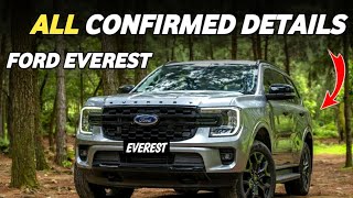 Ford Endeavour 2024 India 🔥  Ford Endeavour  Everest 2024 Full Review  Launch Date amp Price [upl. by Shedd]