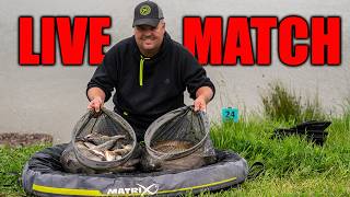 LIVE FISHING MATCH with JAMIE HUGHES His best days fishing EVER [upl. by Anazus]