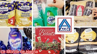 ALDI FRANCE ARRIVAGE 0112 BONS PLANS PROMOS [upl. by La Verne]