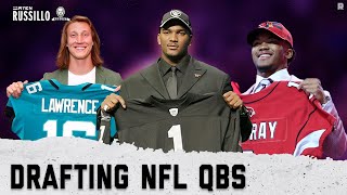 How Good Are NFL Teams Really at Drafting QBs  The Ryen Russillo Podcast [upl. by Resneps]