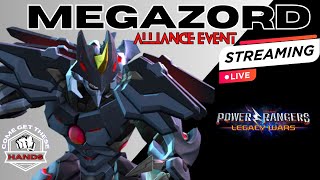 Megazord  Alliance Event  Power Rangers Legacy Wars ⚡️ 🔴 LIVE 🔴 10282024 [upl. by Chuah87]