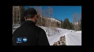 Dog Sledding with the Pawsatch Snow Dogs Park City UT [upl. by Tanny]