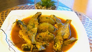 Hog plum with fish curry recipe আমড়া দিয়ে ট্যাংরা মাছের রেসিপি [upl. by Oyek]