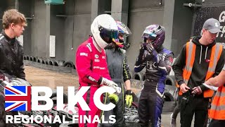 Teamsport Leicester  BIKC Regional Finals Lightweight [upl. by Terriss]