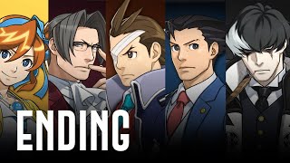 Phoenix Wright Ace Attorney  Dual Destinies Walkthrough Part 75 ENDING No Commentary [upl. by Aedni]