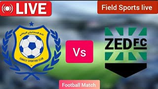 🔴 LIVE  ismaily sc vs zed fc live egyptian scores cup الإسماعيلي vs Zed FC مباشرlive Score [upl. by Jaela]