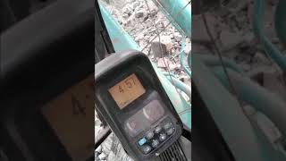 Kobelco 210 error code D023 E023 [upl. by Gnidleif]