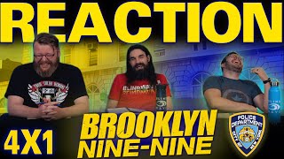 Brooklyn NineNine 4x1 REACTION quotCoral Palms Part 1quot [upl. by Nafri]