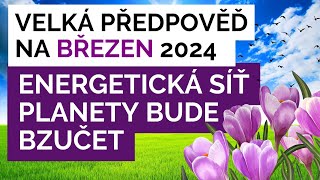 PŘEDPOVĚĎ BŘEZEN 2024 DLE ASTROLOGIE horoskop čte Ondřej Brož tipy pro osobní rozvoj [upl. by Sallee897]