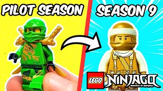 The BEST LEGO NINJAGO Minifigure from Every Season part 1 [upl. by Theurich]