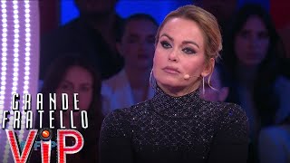 Grande Fratello VIP  Il confronto in studio tra Edoardo Donnamaria e Sonia Bruganelli [upl. by Jacqui]