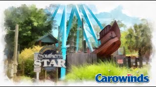 Southern Star Thrill Ride at Carowinds [upl. by Shedd]