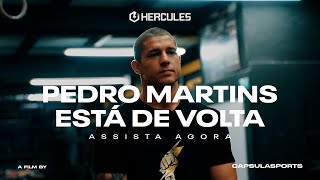 A espera acabou Pedro Martins retorna às competições da CrossFit [upl. by Aelanna]