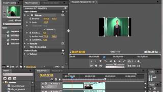 Изменение размеров и соотношений сторон в Adobe Premiere Pro [upl. by Edecrem]