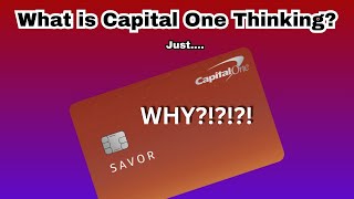 What is Capital One Doing Exactly Help me Out… [upl. by Alberto684]