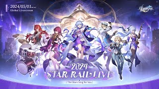 Star Chaser · Star Rail LIVE Concert 2024  The Stars Sing for You [upl. by Tarra]