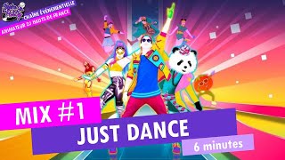 Just Dance Mix 1  Animation dansante 6mn  Flashmob Chorégraphie [upl. by Ikaz]