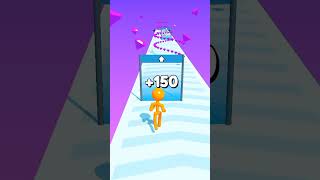 Gameplay of tall man run 😯😯 shorts gaming games [upl. by Nylzaj338]