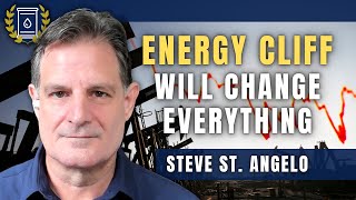 Oil amp Gas Production Cant Keep Up With Demand Energy Prices to Skyrocket Steve St Angelo [upl. by Niamrej]