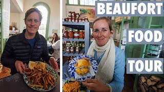 Exploring Beaufort with a Food Tour while enjoying the historic Southern charm [upl. by Zoubek]