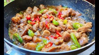 Bicol Express  Creamy and Spicy Bicol Express  Easy Recipe [upl. by Eanil]