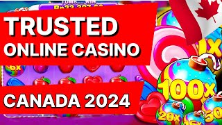 Best online casino Canada real money Online trusted casino Canada [upl. by Mareah350]