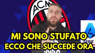 MI SONO STUFATO  ECCO COSA SUCCEDERA ORA [upl. by Rosemare]