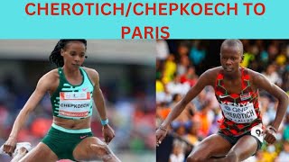 indayamulembe Athletics Kenya Olympics TrialsHow Faith Cherotich floored Beatrice Chepkoech [upl. by Jamison]