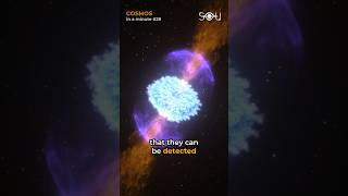 Most Powerful Explosion In Universe  COSMOS in a minute 29 [upl. by Tengdin]