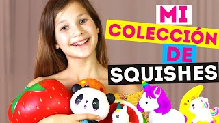 SQUISHY  Toda mi COLECCIÓN de SQUISHIES  Daniela Golubeva [upl. by Odlaumor]