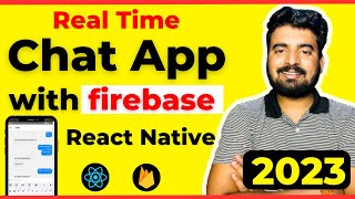 Create a RealTime Chat App with React Native Firebase 🔥  Engineer Codewala [upl. by Rosamund]