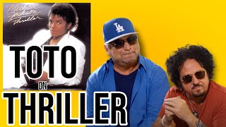 Toto Band Members on Working on MJs Thriller  POP FIX  Professor of Rock [upl. by Sybilla]