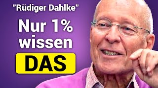 Dr Rüdiger Dahlke DAS würde alles verändern Interview [upl. by Amitak596]