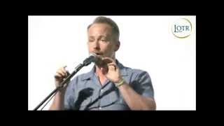 Billy Boyd sings quotEdge of Nightquot at LOTR Day [upl. by Annuaerb]