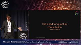 Q2B 2022 Tokyo  Quantum landscape – An end user’s perspective  Gian Luca Romano Anselmetti [upl. by Kass59]