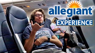 A Flight on Allegiant Airis it REALLY that bad [upl. by Oeflein]