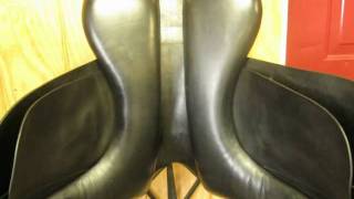 Used Saddle for Sale Laser Dressage 19quot Adj  13530 [upl. by Folberth]